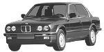 BMW E30 U279U Fault Code